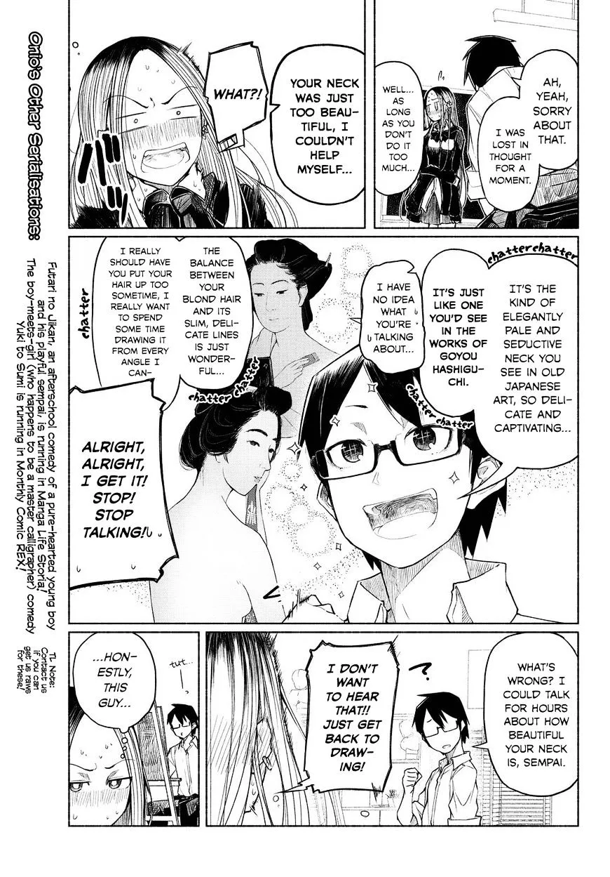 Rough Sketch Senpai Chapter 1 page 13 - MangaKakalot