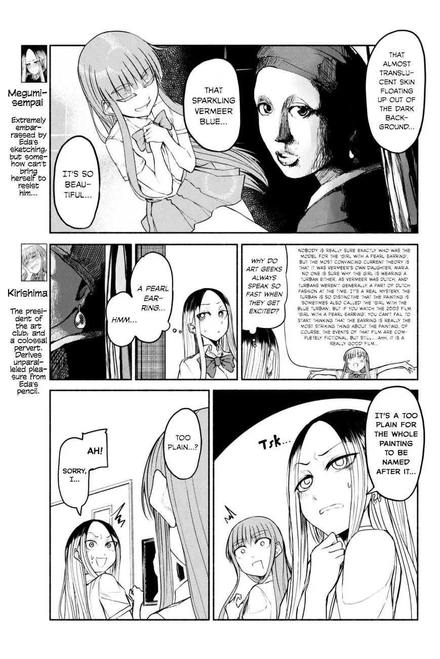 Rough Sketch Senpai Chapter 19 page 3 - MangaKakalot