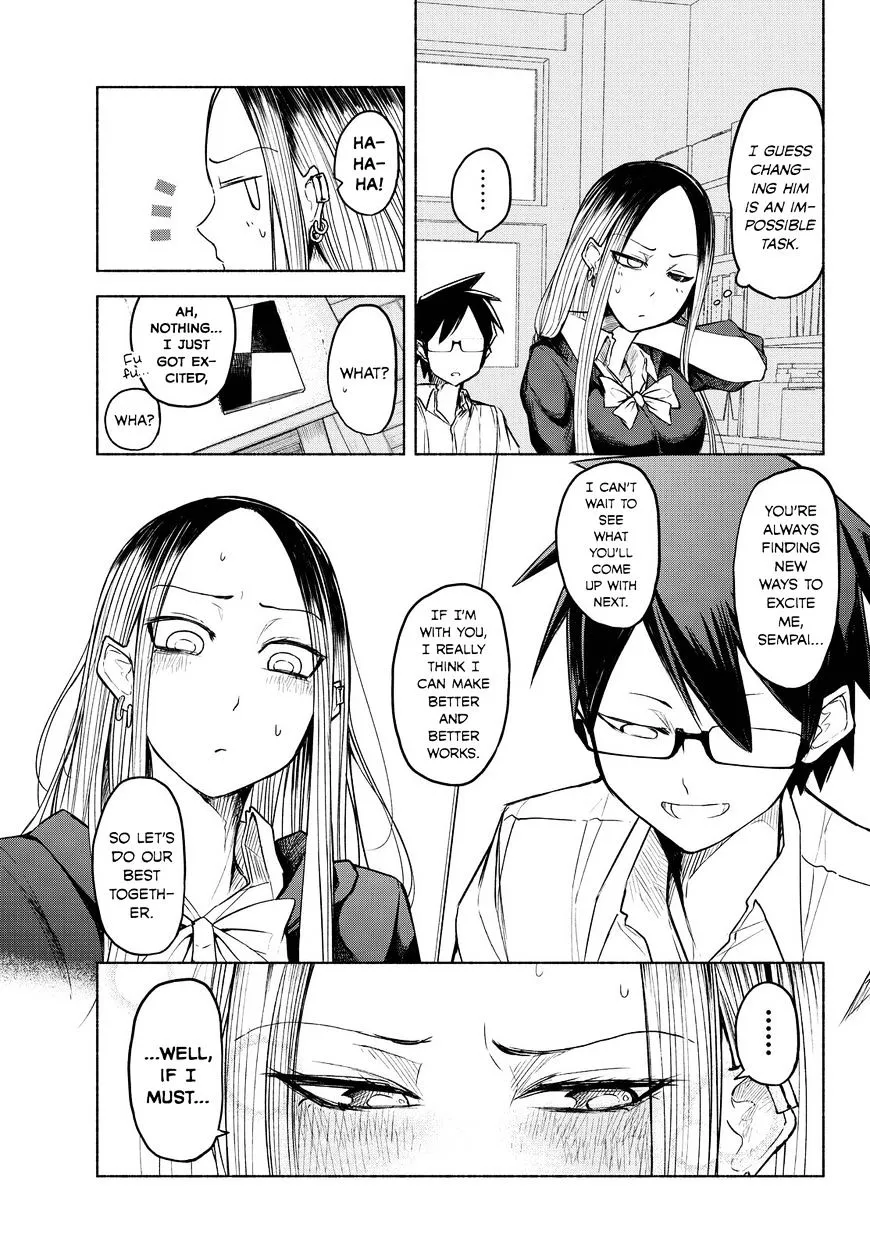 Rough Sketch Senpai Chapter 8 page 9 - MangaKakalot