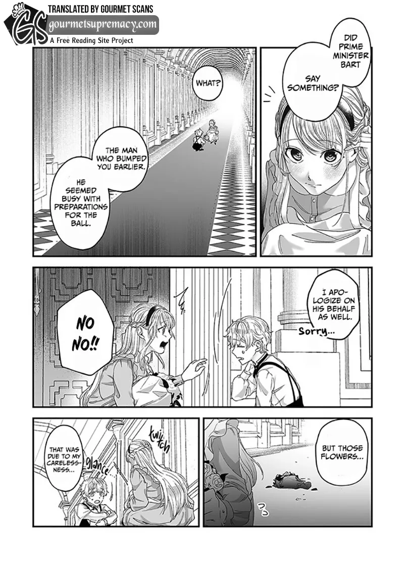 Royal Cinderella Mama - Tengai Kodoku No Botsuraku Reijou Wa Reitetsu Koutei Ni Dekiaisareru Chapter 3 page 15 - MangaKakalot