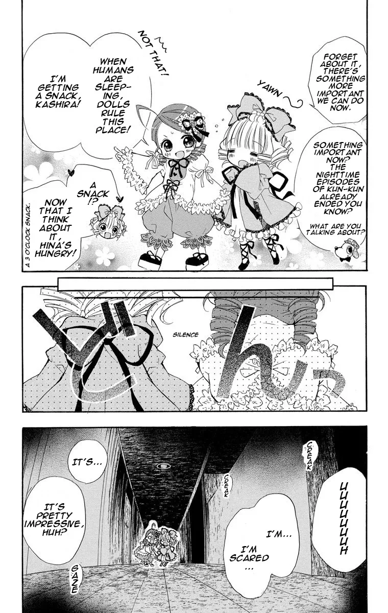 Rozen Maiden: Dolls Talk Chapter 14 page 3 - MangaKakalot