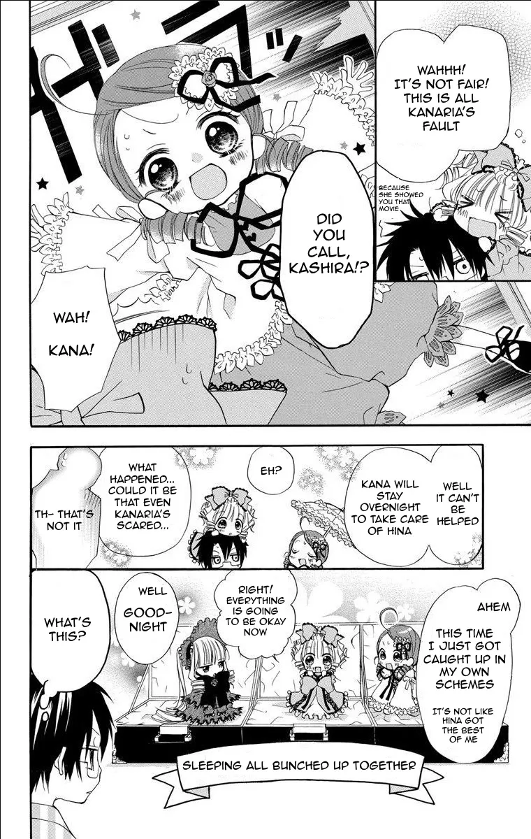 Rozen Maiden: Dolls Talk Chapter 15 page 8 - MangaKakalot