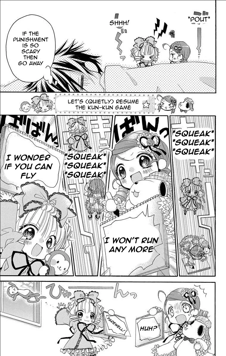 Rozen Maiden: Dolls Talk Chapter 19 page 3 - MangaKakalot