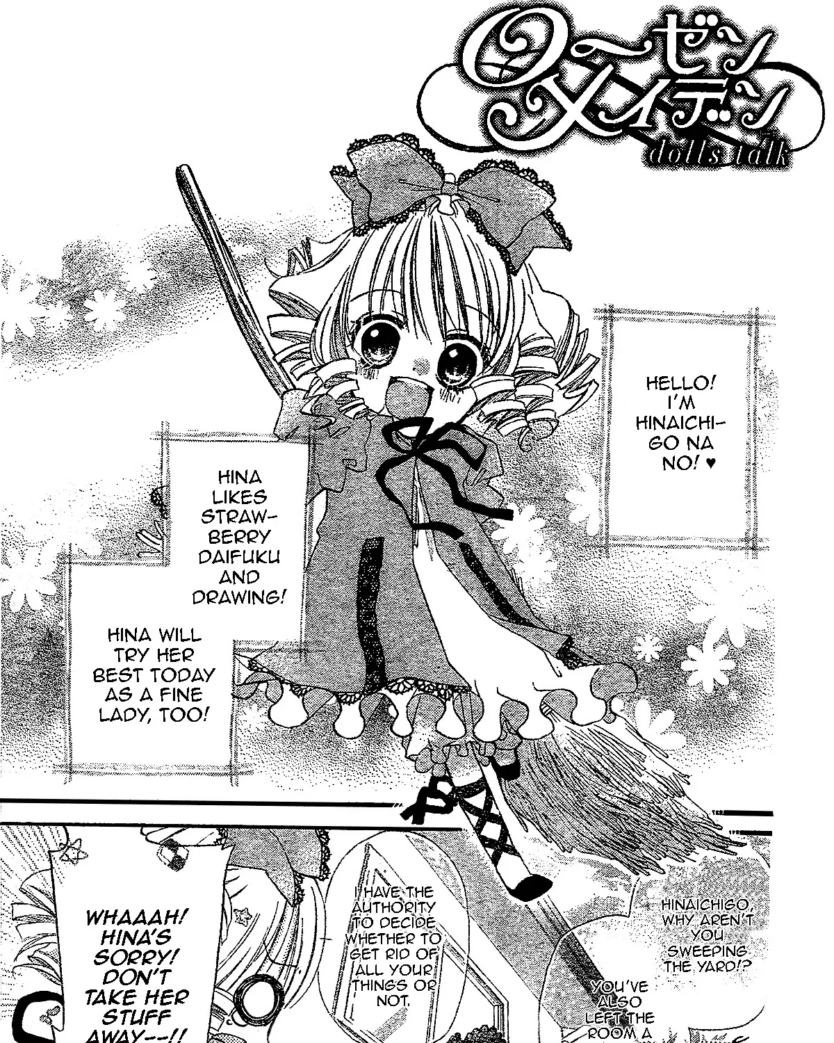 Rozen Maiden: Dolls Talk Chapter 2 page 1 - MangaKakalot