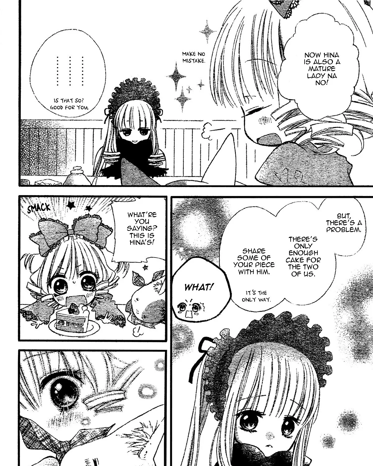 Rozen Maiden: Dolls Talk Chapter 2 page 11 - MangaKakalot