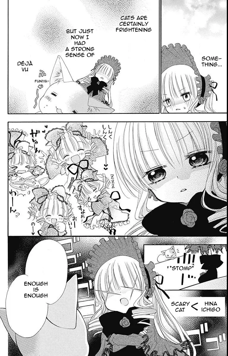 Rozen Maiden: Dolls Talk Chapter 21 page 6 - MangaKakalot