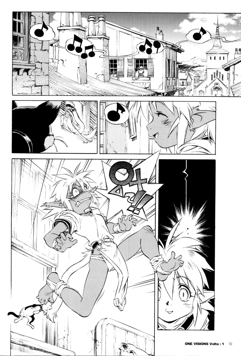 Ruin Explorer Fam & Irhlie Chapter 1.1 page 5 - MangaKakalot