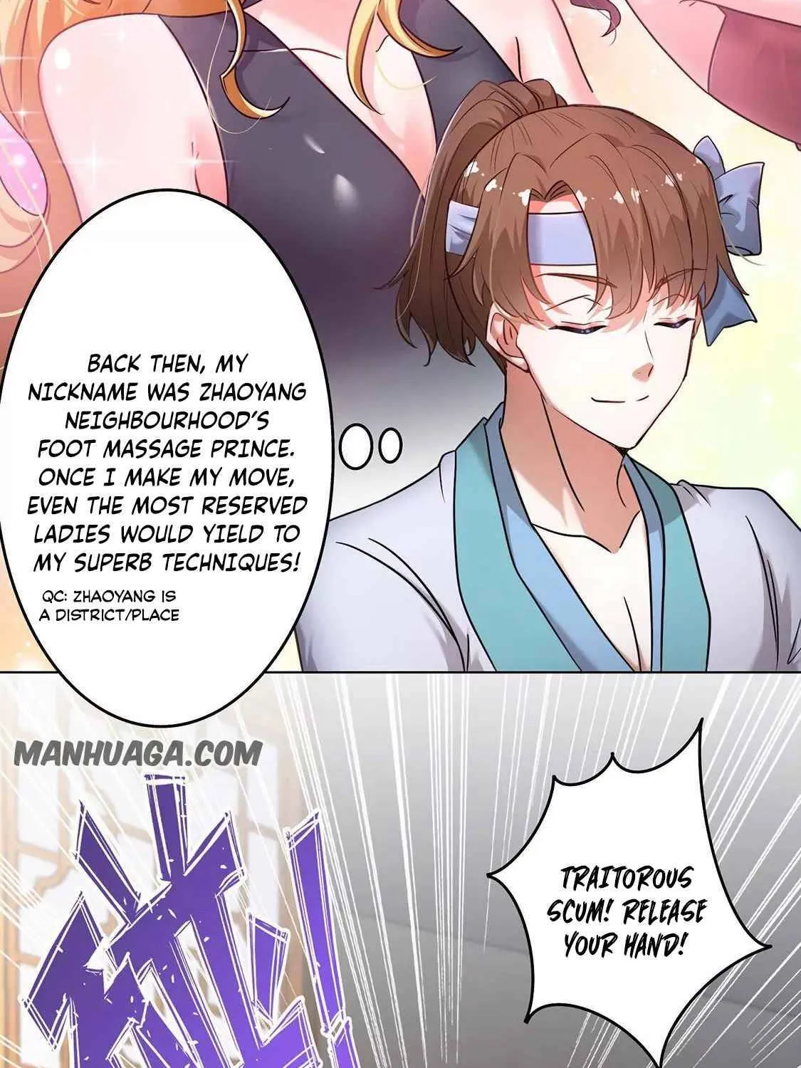 Rule As A Monarch Under The Skirts Chapter 6 page 46 - MangaKakalot