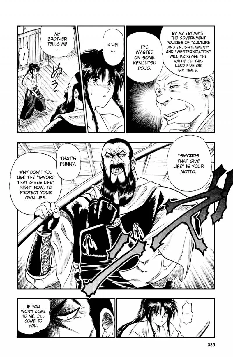 Rurouni Kenshin Chapter 1 page 36 - MangaKakalot