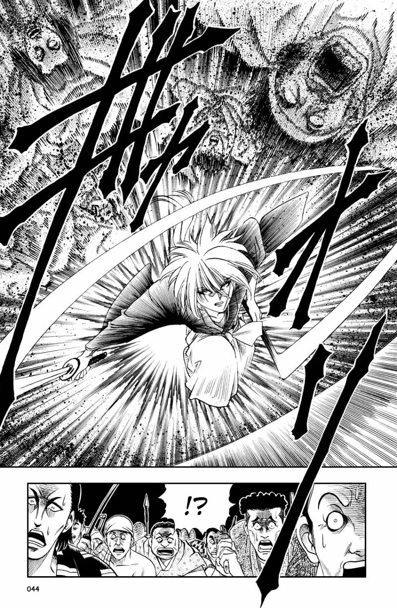 Rurouni Kenshin Chapter 1 page 45 - MangaKakalot