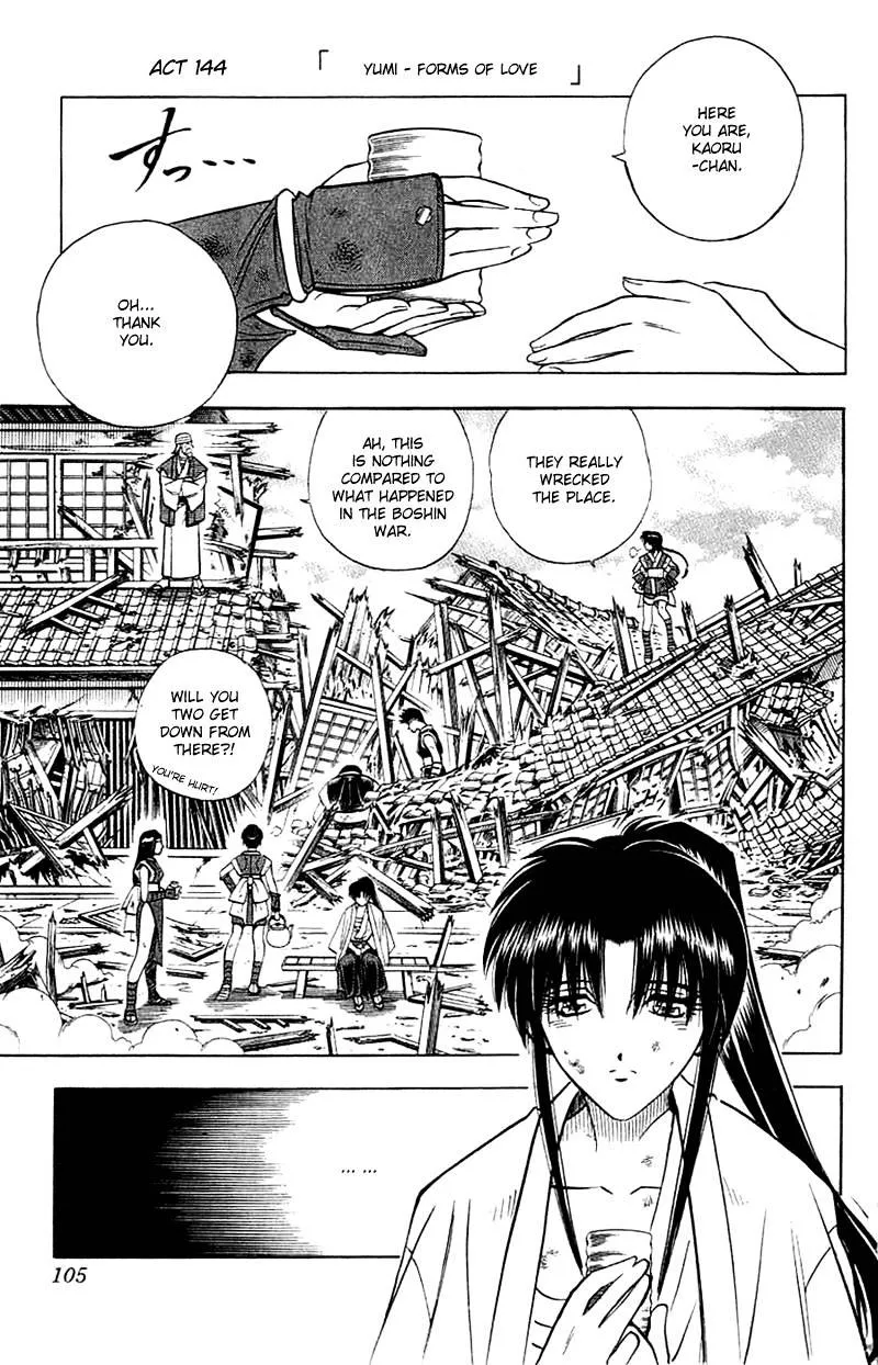 Rurouni Kenshin Chapter 144 page 3 - MangaKakalot