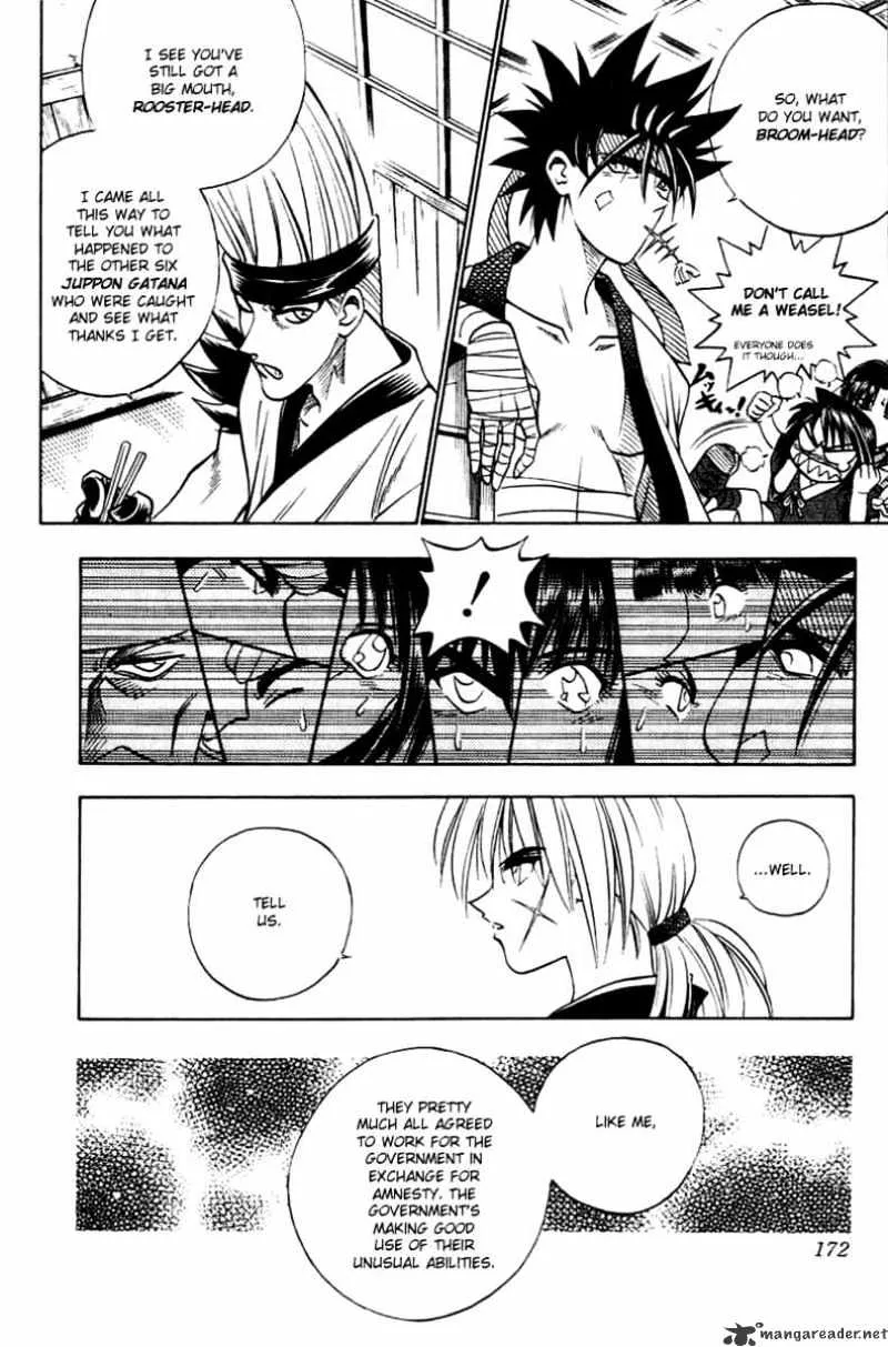 Rurouni Kenshin Chapter 147 page 10 - MangaKakalot