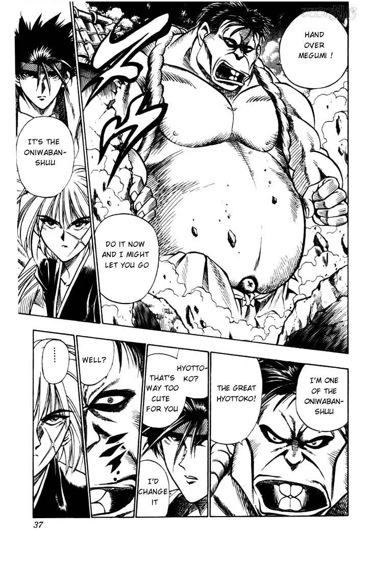 Rurouni Kenshin Chapter 17 page 11 - MangaKakalot