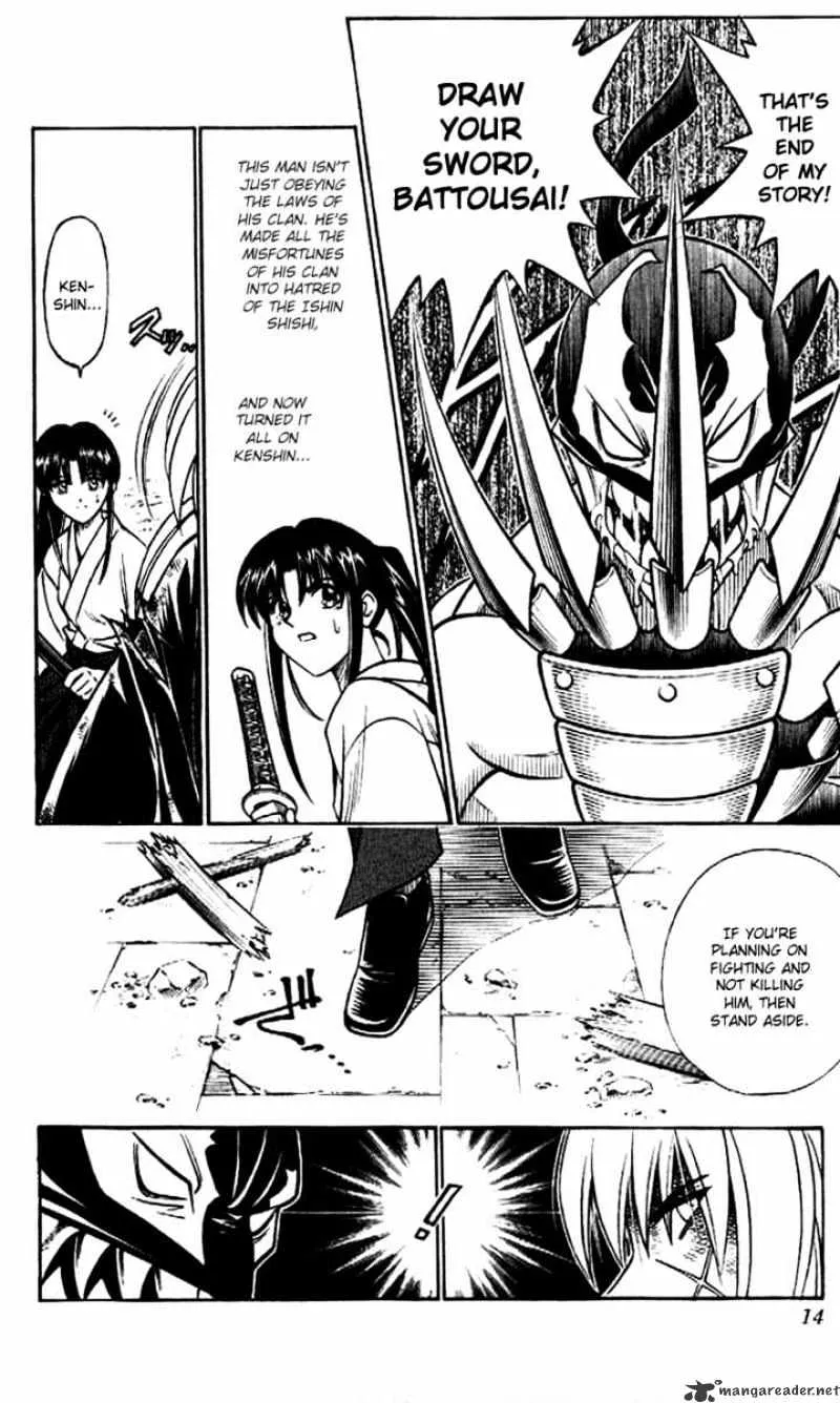 Rurouni Kenshin Chapter 197 page 13 - MangaKakalot