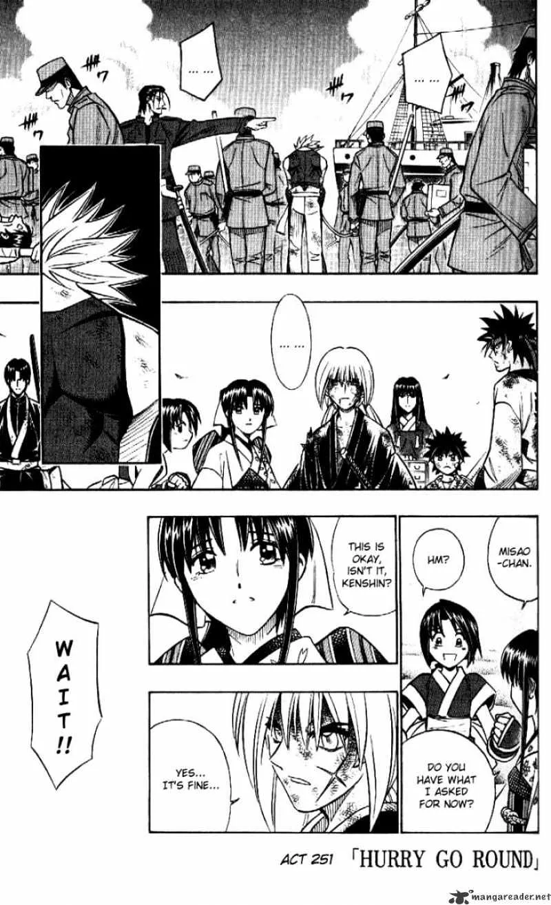 Rurouni Kenshin Chapter 251 page 1 - MangaKakalot