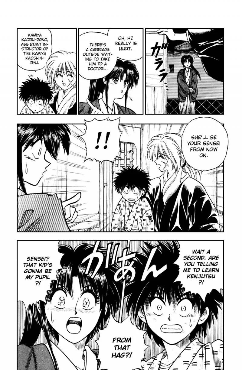 Rurouni Kenshin - Page 20