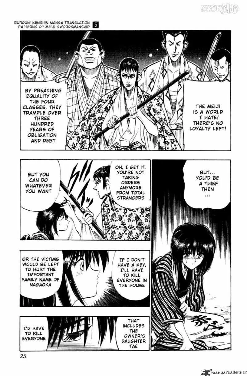 Rurouni Kenshin Chapter 31 page 23 - MangaKakalot