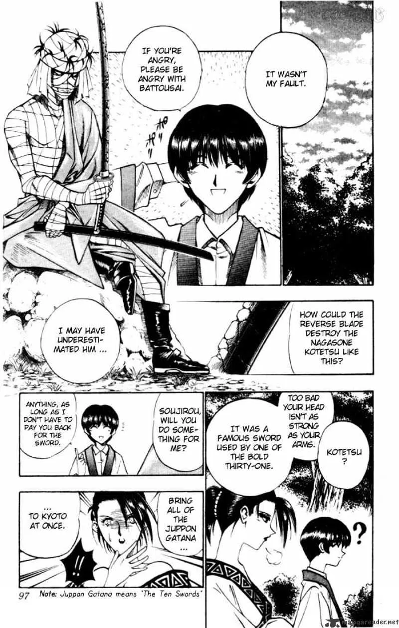 Rurouni Kenshin - Page 10