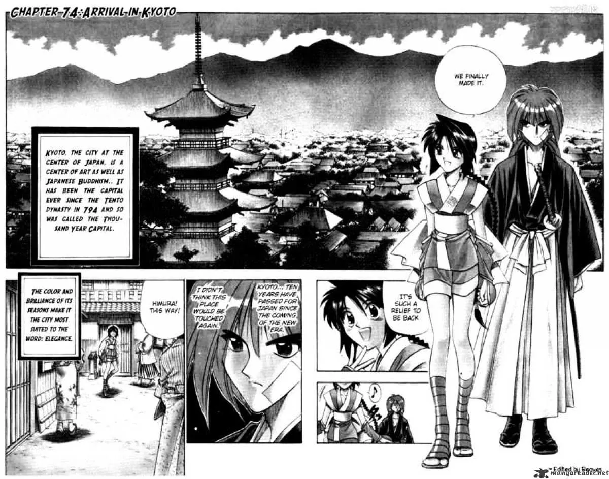 Rurouni Kenshin - Page 1