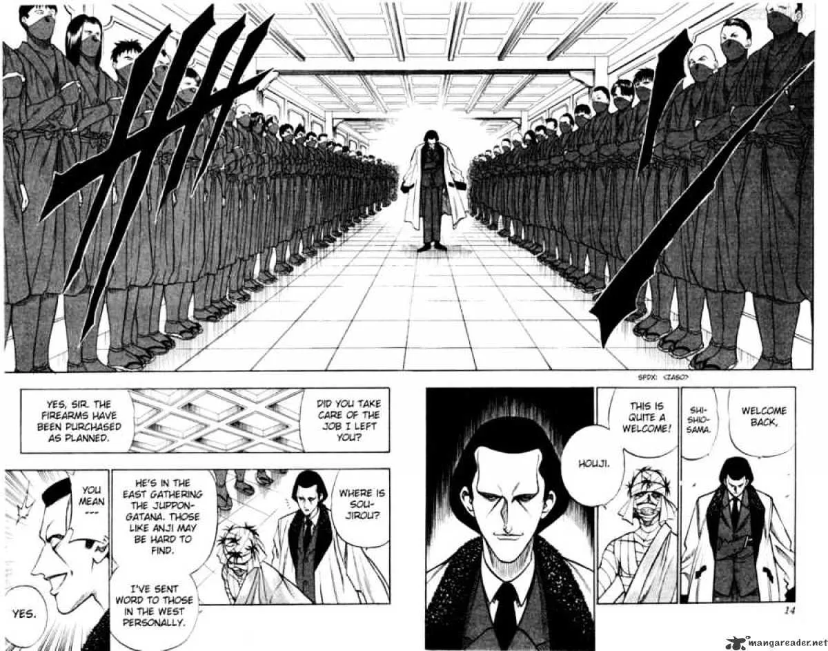 Rurouni Kenshin - Page 11