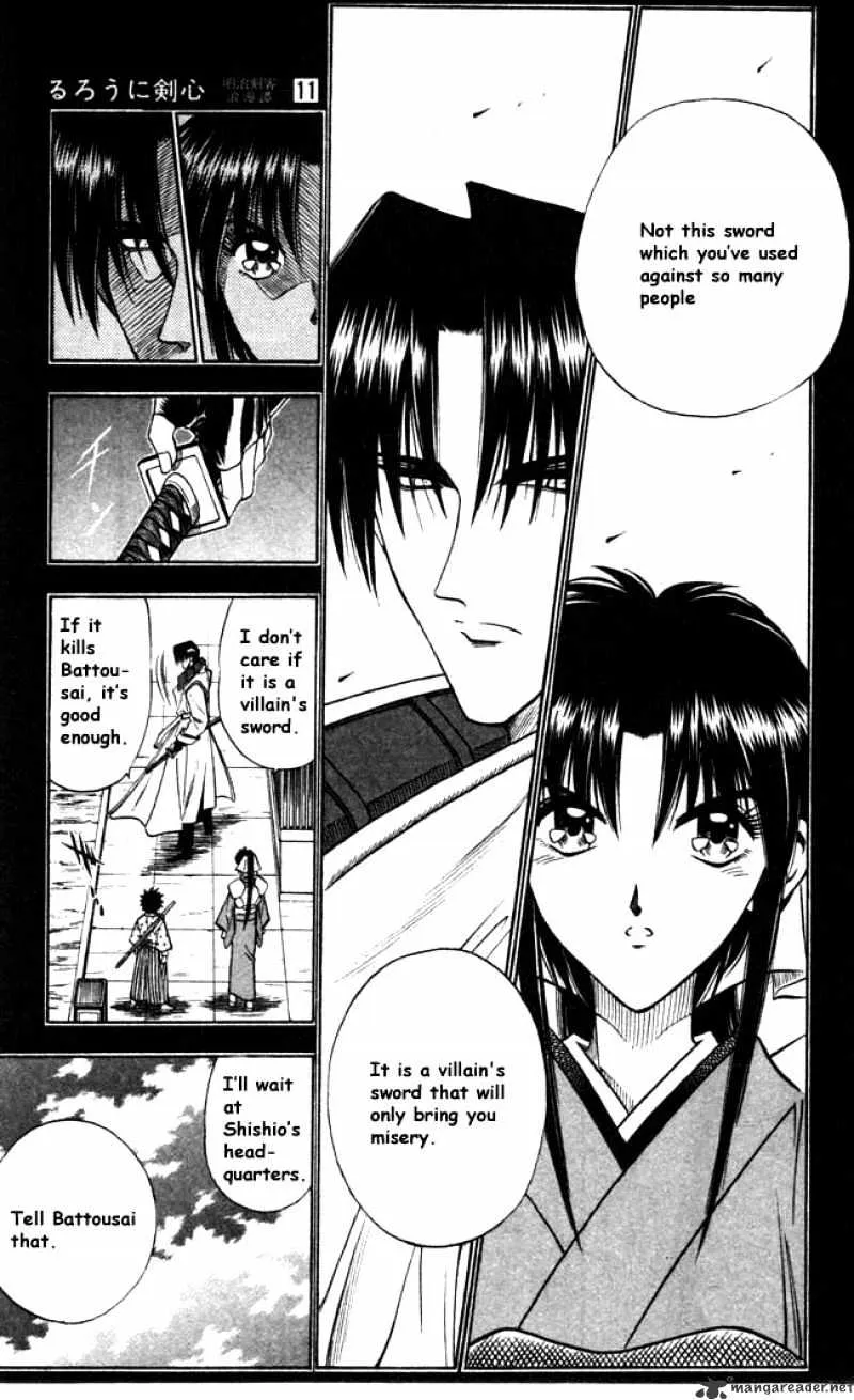 Rurouni Kenshin Chapter 91 page 11 - MangaKakalot