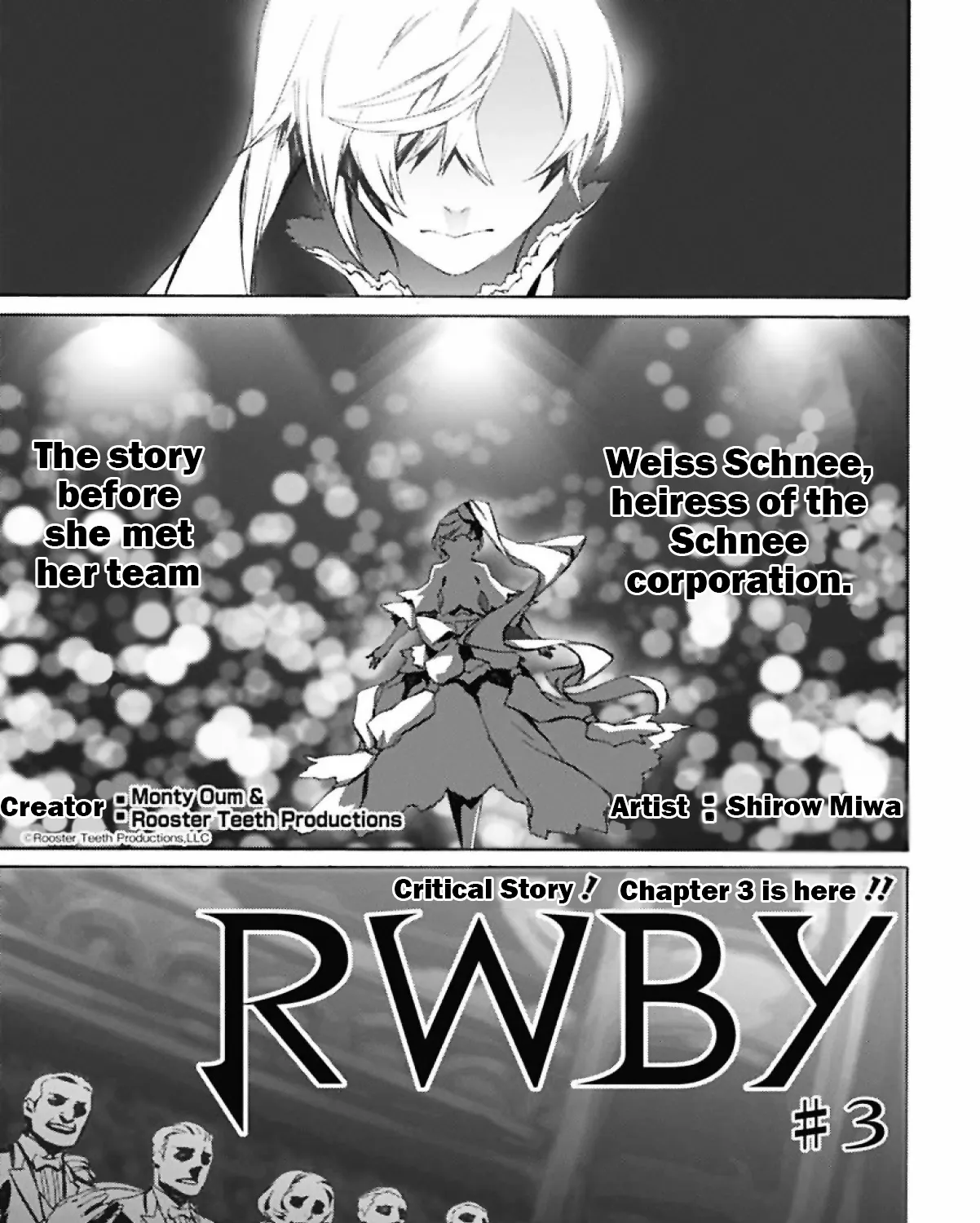 Rwby Chapter 3 page 2 - MangaKakalot