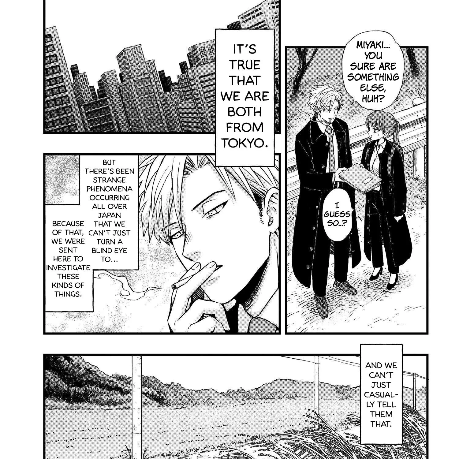 Ryoukai Shinpan Chapter 1 page 21 - MangaKakalot