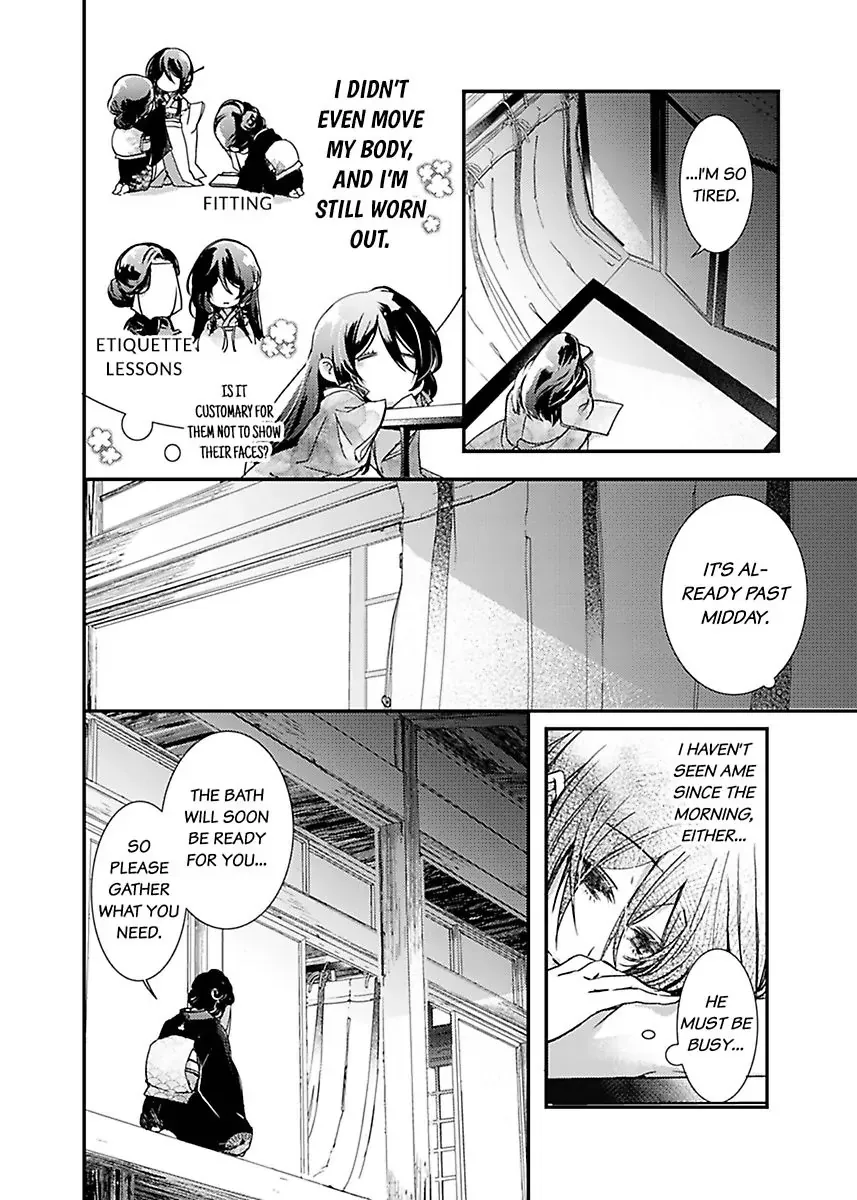 Ryuujin No Hanayome - Mi Ni Furu Ai De Shitodo Ni Nurete Chapter 2 page 8 - MangaKakalot