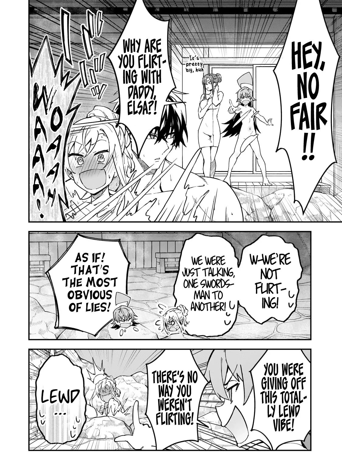 S Rank Boukensha De Aru Ore No Musume-Tachi Wa Juudo No Father Con Deshita Chapter 34 page 47 - MangaKakalot