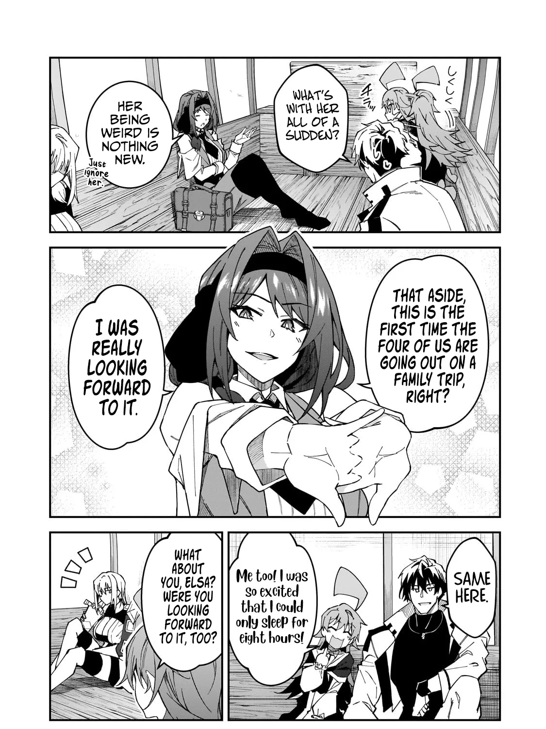 S Rank Boukensha De Aru Ore No Musume-Tachi Wa Juudo No Father Con Deshita Chapter 34 page 7 - MangaKakalot