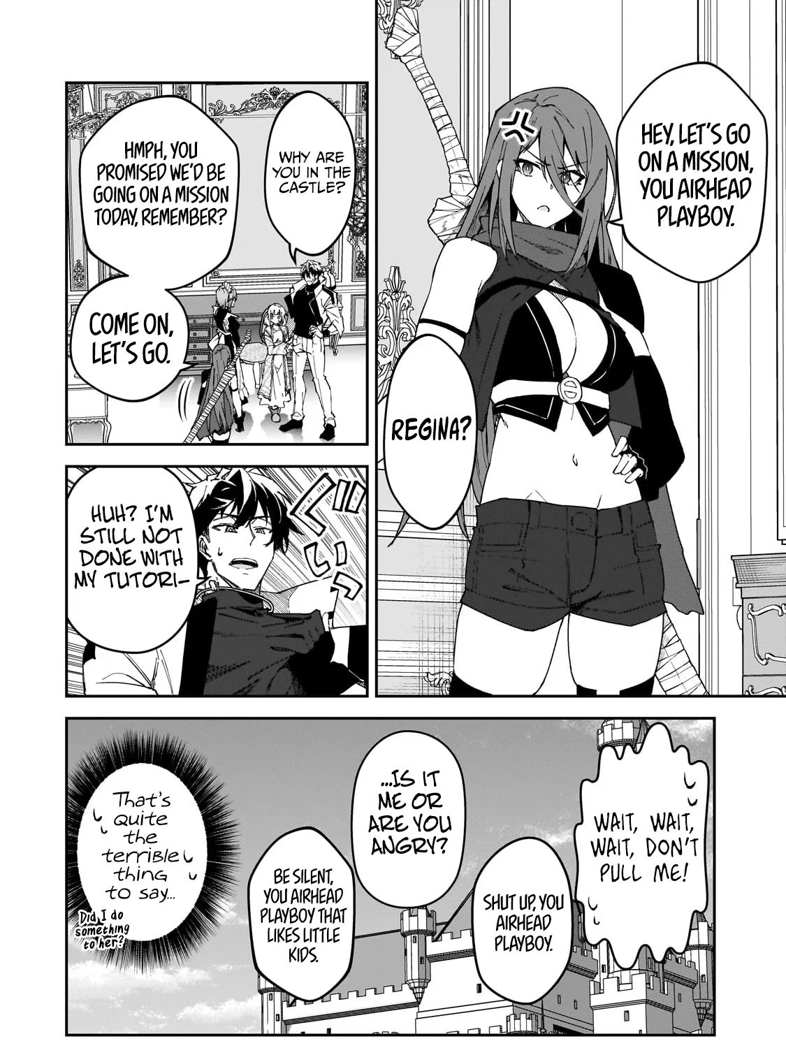 S Rank Boukensha De Aru Ore No Musume-Tachi Wa Juudo No Father Con Deshita Chapter 36 page 25 - MangaKakalot