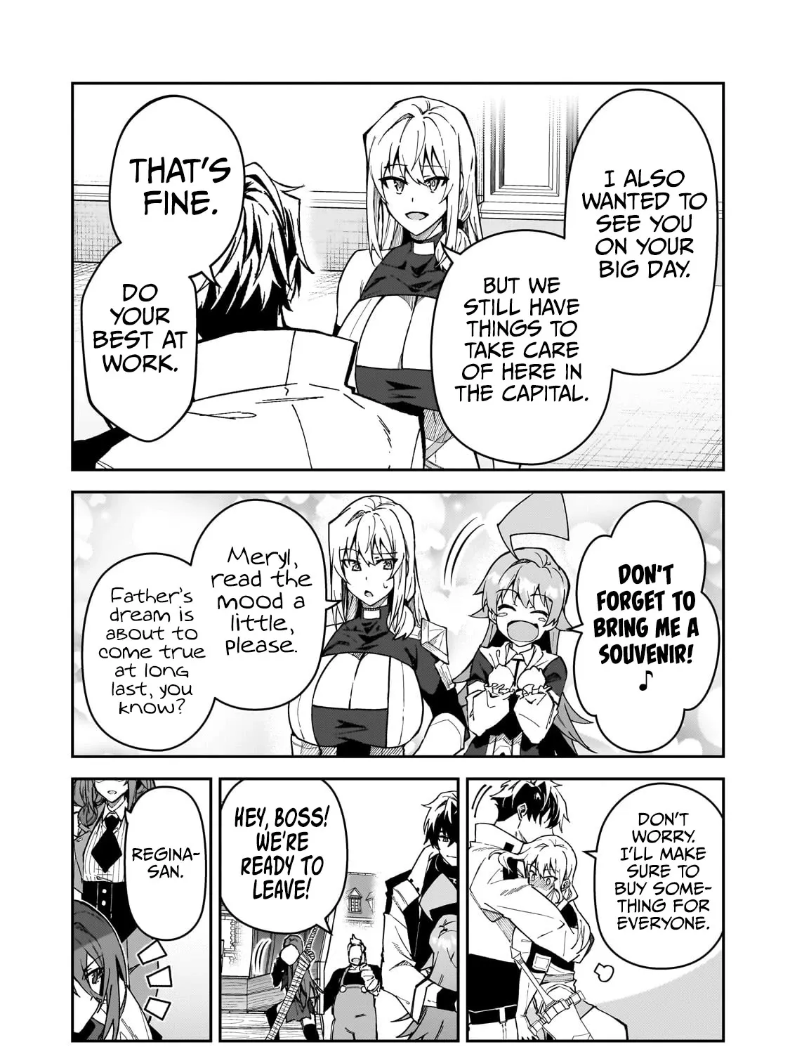 S Rank Boukensha De Aru Ore No Musume-Tachi Wa Juudo No Father Con Deshita Chapter 37 page 39 - MangaKakalot