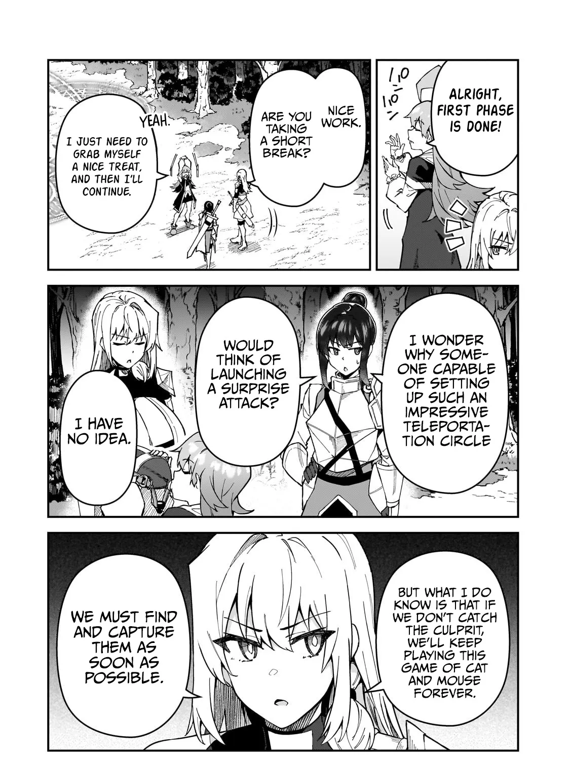 S Rank Boukensha De Aru Ore No Musume-Tachi Wa Juudo No Father Con Deshita Chapter 38 page 5 - MangaKakalot