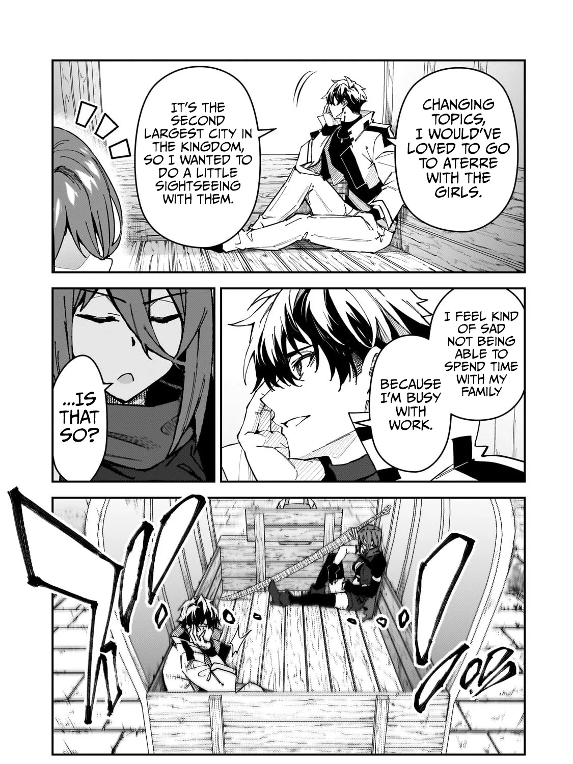 S Rank Boukensha De Aru Ore No Musume-Tachi Wa Juudo No Father Con Deshita Chapter 39 page 7 - MangaKakalot