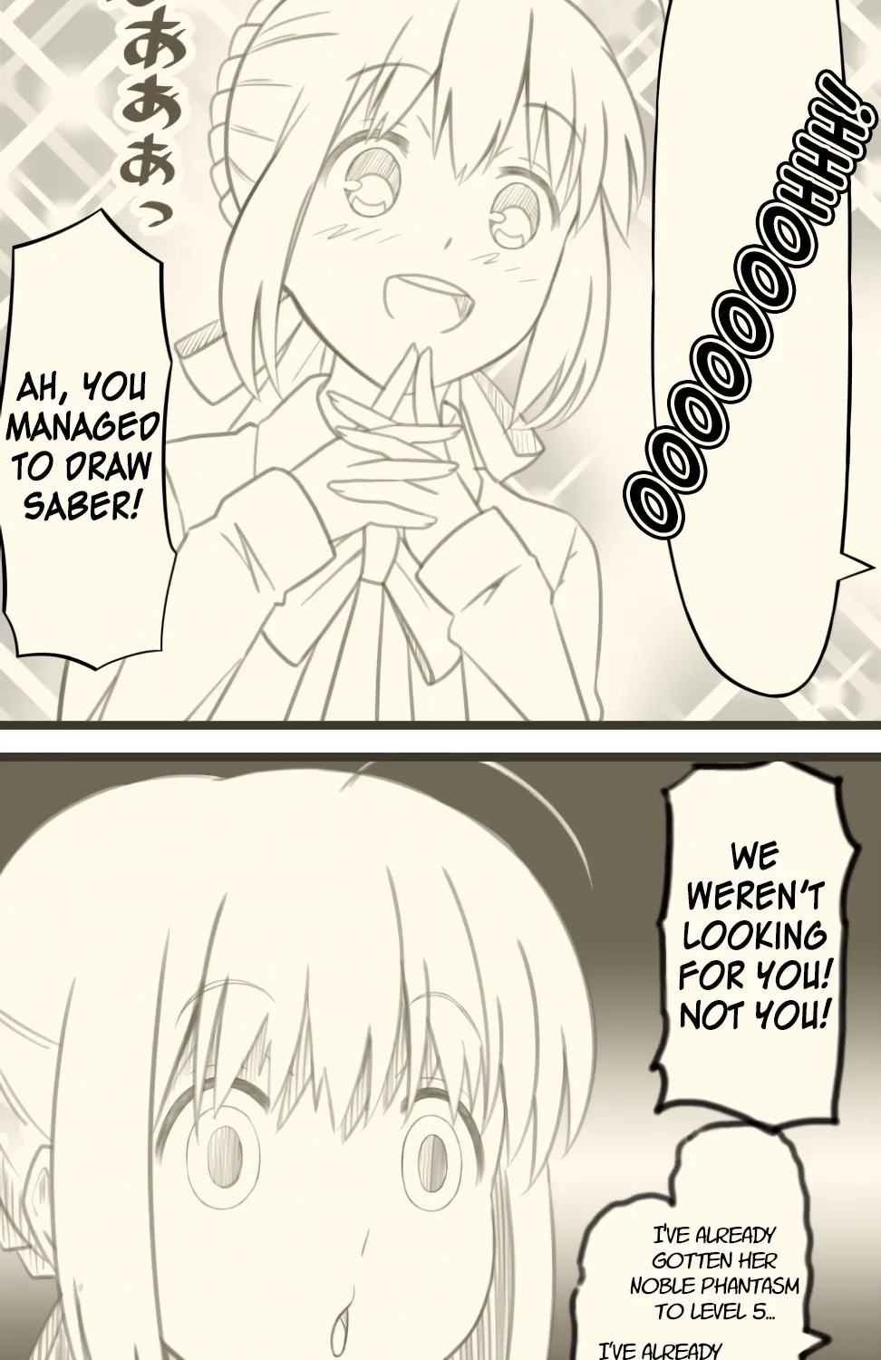 Saber Plays Fate/Grand Order Chapter 25 page 2 - MangaKakalot