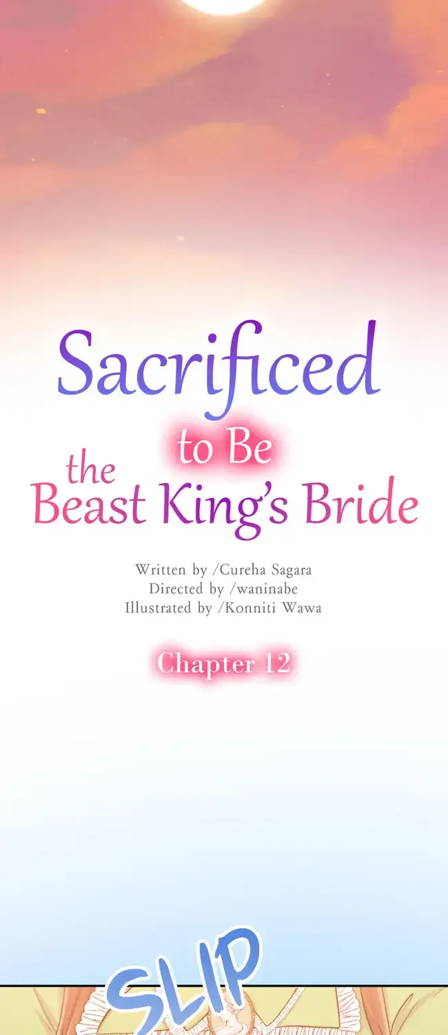 Sacrificed To Be The Beast King’S Bride Chapter 12 page 4 - MangaKakalot