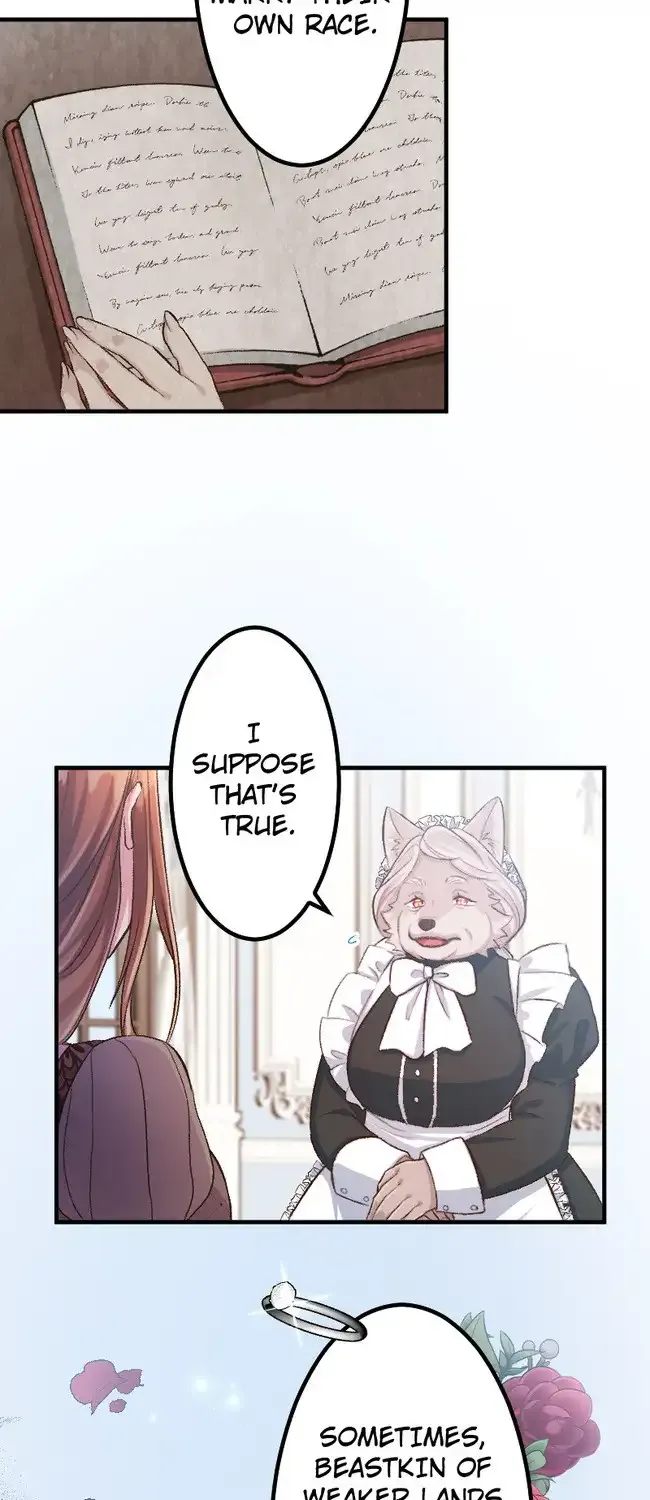 Sacrificed To Be The Beast King’S Bride Chapter 18 page 35 - MangaKakalot