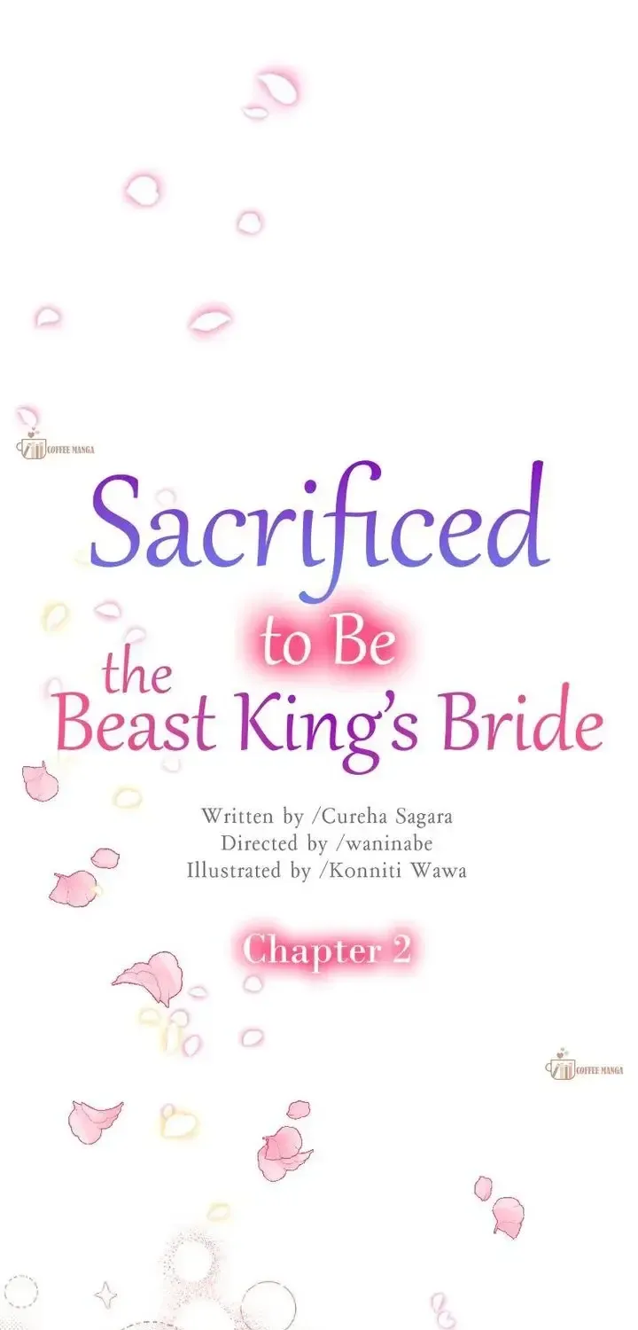 Sacrificed To Be The Beast King’S Bride Chapter 2 page 1 - MangaKakalot