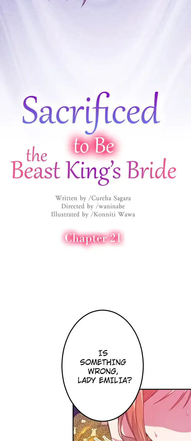 Sacrificed To Be The Beast King’S Bride Chapter 21 page 2 - MangaKakalot