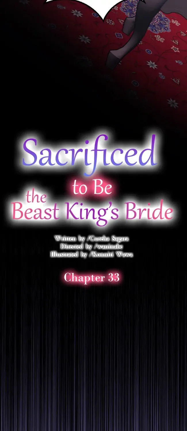 Sacrificed To Be The Beast King’S Bride Chapter 33 page 2 - MangaKakalot