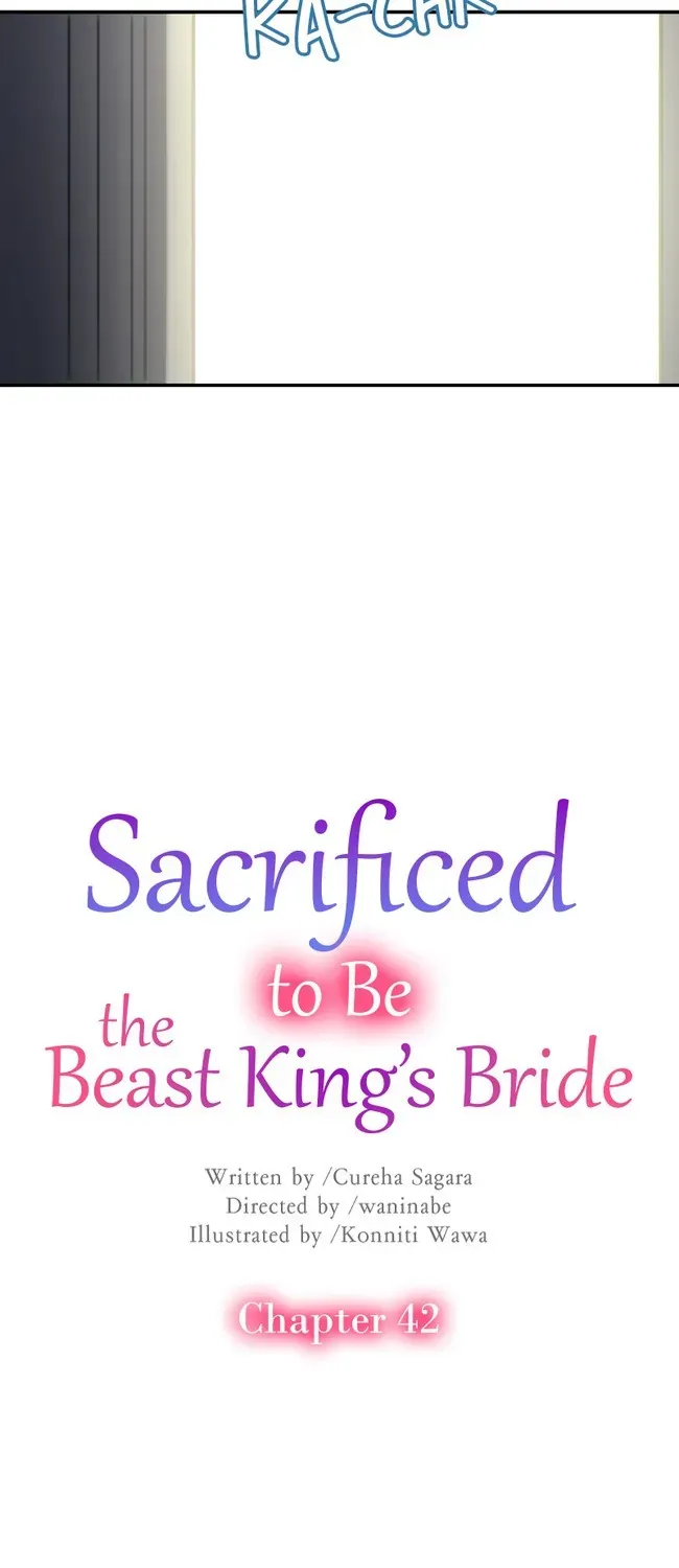 Sacrificed To Be The Beast King’S Bride Chapter 42 page 4 - MangaKakalot