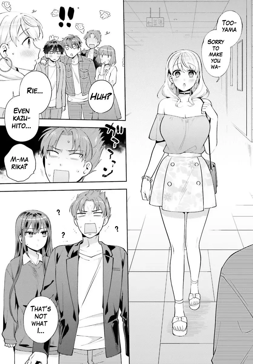 Saenai Boku Ga Kimi No Heya De Shiteiru Koto Wo Kurasumeito Wa Dare Mo Shiranai Chapter 12 page 7 - MangaKakalot