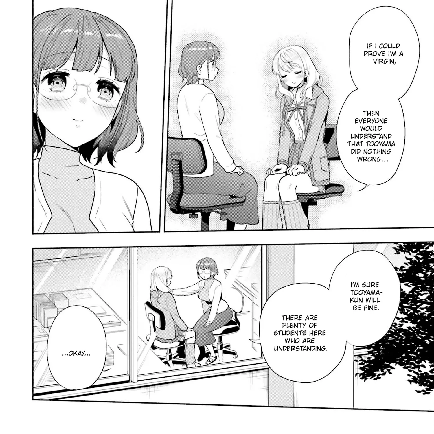 Saenai Boku Ga Kimi No Heya De Shiteiru Koto Wo Kurasumeito Wa Dare Mo Shiranai Chapter 9 page 55 - MangaKakalot