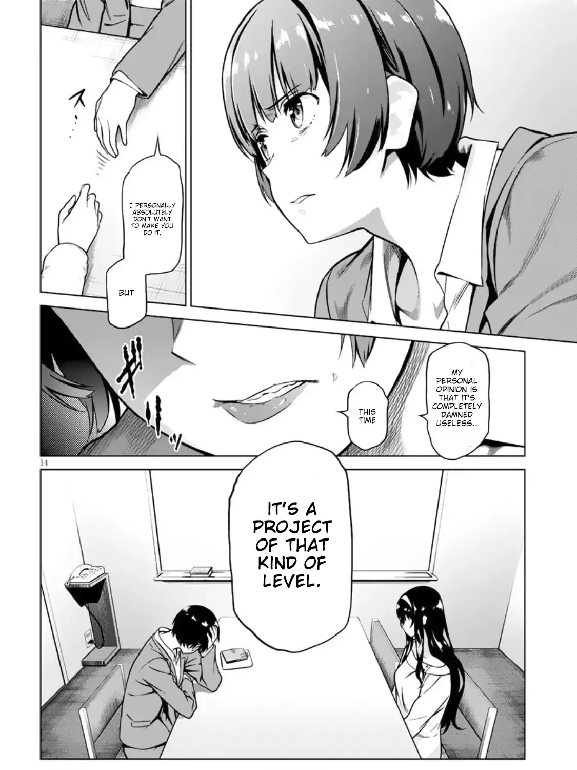 Saenai Kanojo no Sodatekata: Girls Side Chapter 5 page 24 - MangaKakalot