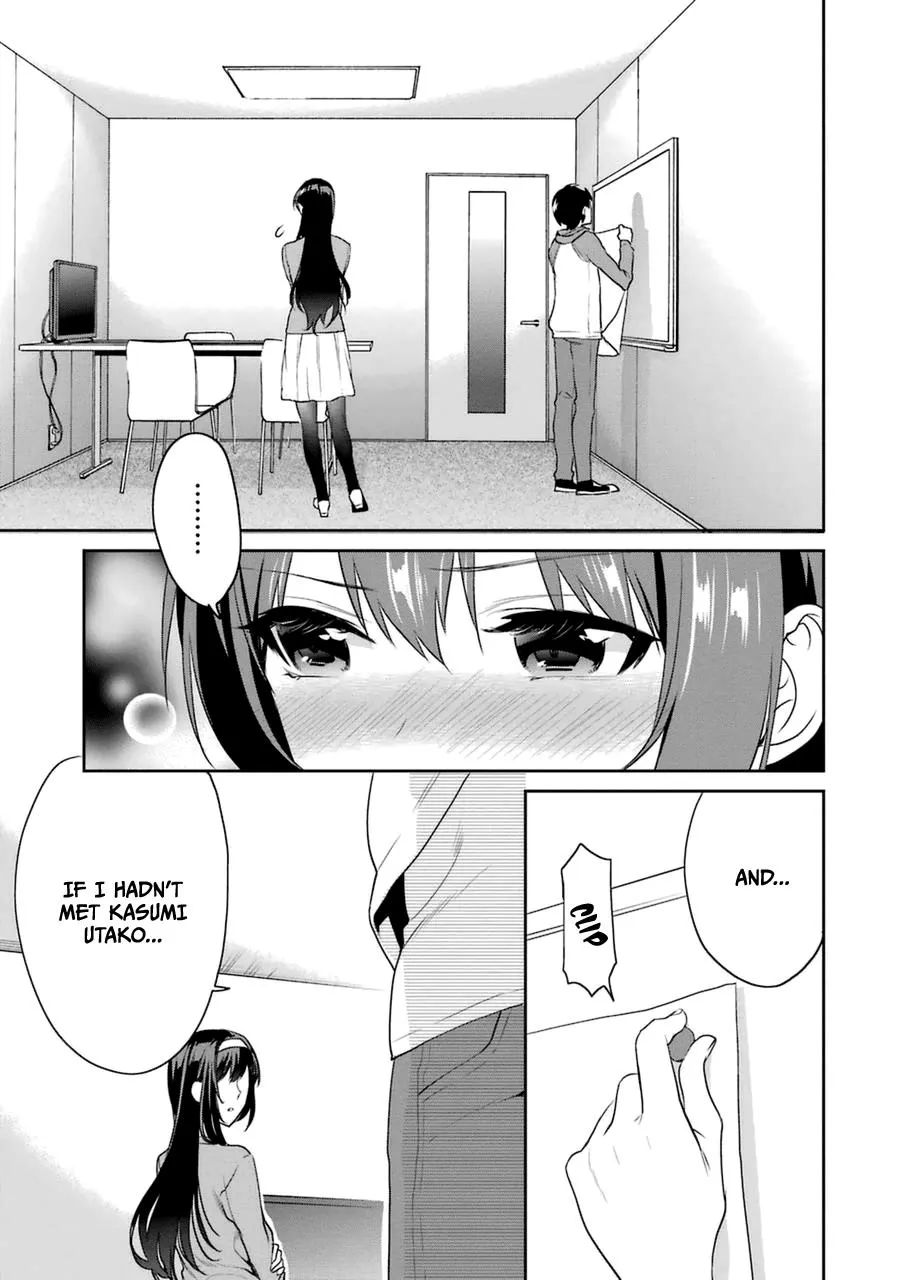 Saenai Kanojo No Sodatekata - Koisuru Metronome Chapter 26 page 13 - MangaKakalot