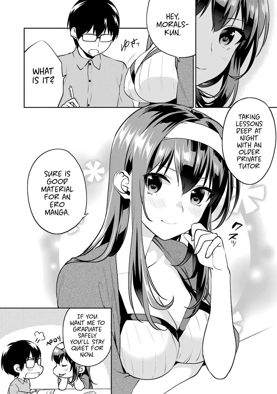 Saenai Kanojo No Sodatekata - Koisuru Metronome Chapter 39 page 27 - MangaKakalot