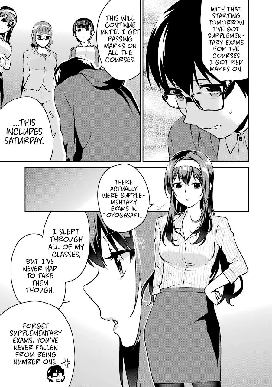 Saenai Kanojo No Sodatekata - Koisuru Metronome Chapter 39 page 6 - MangaKakalot