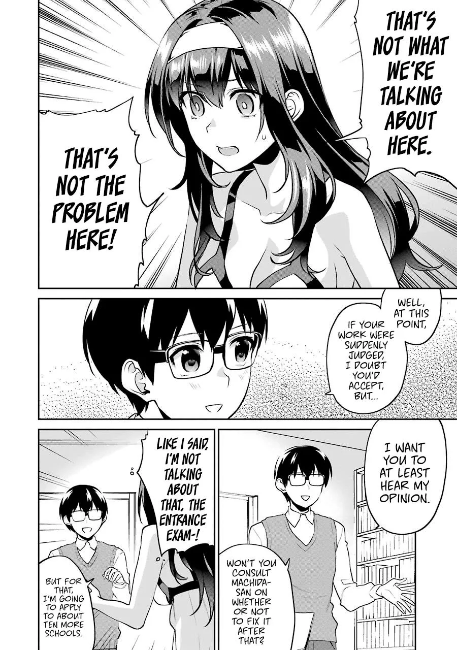 Saenai Kanojo No Sodatekata - Koisuru Metronome Chapter 41 page 27 - MangaKakalot