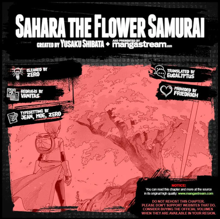 Sahara the Flower Samurai Chapter 2 page 2 - MangaKakalot