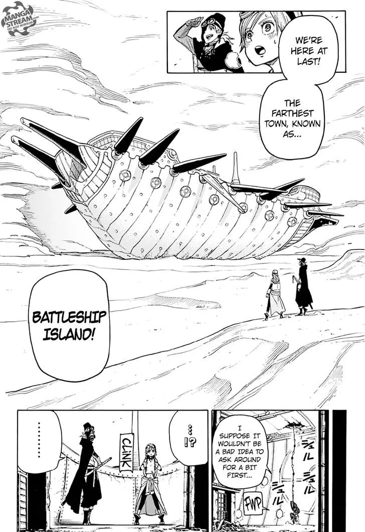 Sahara the Flower Samurai Chapter 2 page 12 - MangaKakalot